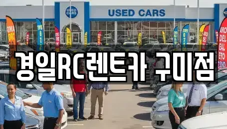 경북 구미시 양호동 렌트카 전문 경일RC렌트카 구미점