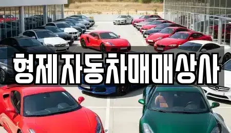 경북 구미시 중고차 전문 형제자동차매매상사