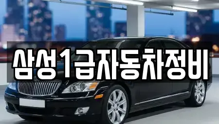 경북 김천시 삼락동 렌트카 전문 삼성1급자동차정비