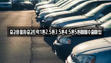경북 김천시 황금동 중고차 전문 중고화물차중고트럭1톤2.5톤3.5톤4.5톤5톤매매수출매입