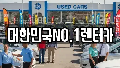 경북 상주시 개운동 렌트카 전문 대한민국NO.1렌터카