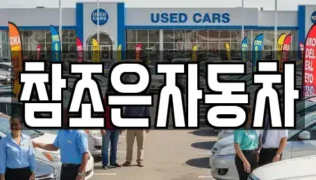 경북 상주시 개운동 중고차매매 전문 참조은자동차