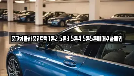 경북 상주시 병성동 중고차 전문 중고화물차중고트럭1톤2.5톤3.5톤4.5톤5톤매매수출매입