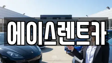 경북 상주시 서성동 렌트카 전문 에이스렌트카