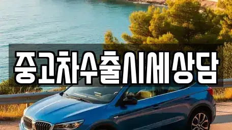 경북 상주시 서성동 중고차 전문 중고차수출시세상담