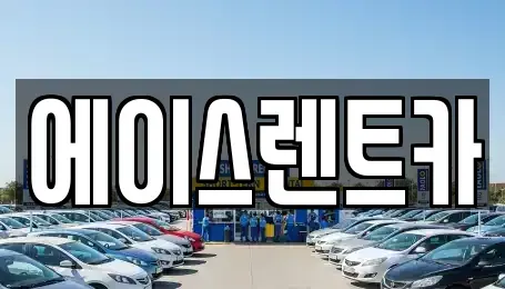 경북 상주시 신봉동 렌트카 전문 에이스렌트카