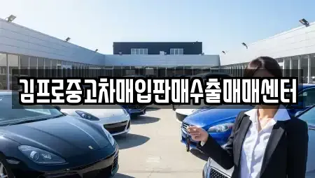 경북 상주시 신봉동 중고차 전문 김프로중고차매입판매수출매매센터