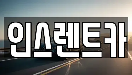 경북 안동시 정하동 렌트카 전문 인스렌트카