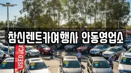 경북 안동시 풍산읍 렌트카 전문 참신렌트카여행사 안동영업소