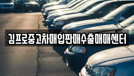 경북 영천시 범어동 중고차 전문 김프로중고차매입판매수출매매센터