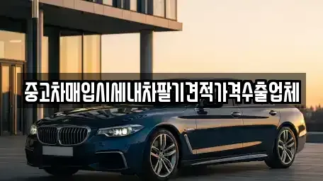 경북 영천시 범어동 중고차 전문 중고차매입시세내차팔기견적가격수출업체