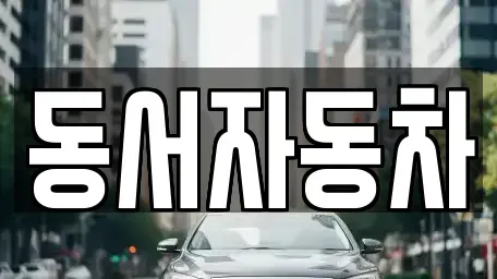 경북 영천시 서산동 중고차매매 전문 동서자동차