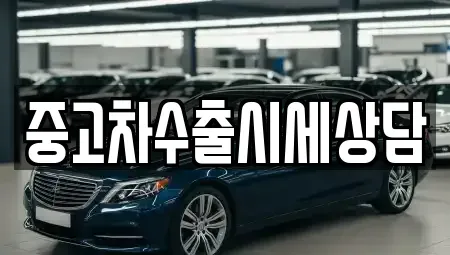 경북 영천시 신기동 중고차 전문 중고차수출시세상담