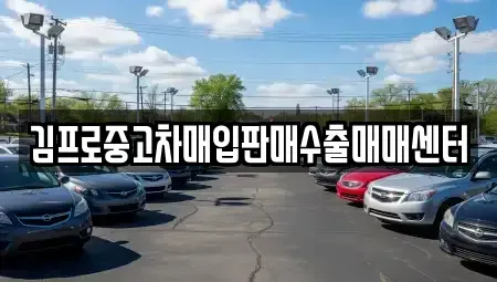 경북 예천군 예천읍 중고차 전문 김프로중고차매입판매수출매매센터