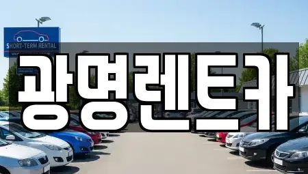 경북 포항시 북구 창포동 렌트카 전문 광명렌트카