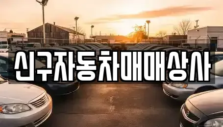경북 포항시 북구 창포동 중고차 전문 신구자동차매매상사