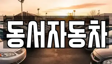 경상남도 거창군 남하면 중고차매매 전문 동서자동차
