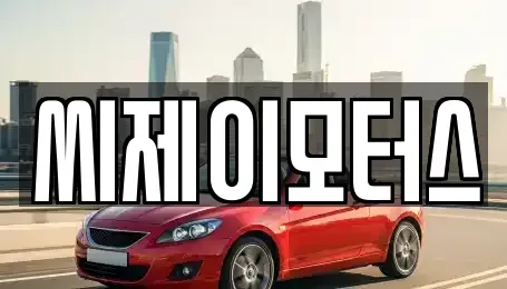 경상남도 김해시 생림면 중고차매매 전문 씨제이모터스