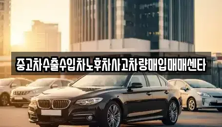 경상남도 김해시 생림면 중고차매입 전문 중고차수출수입차노후차사고차량매입매매센타