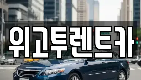 경상남도 김해시 외동 단기렌트카 전문 위고투렌트카