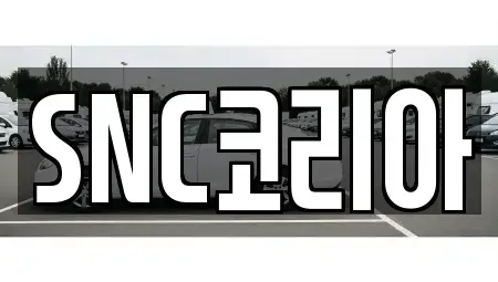 경상남도 김해시 외동 장기렌트카 전문 SNC코리아