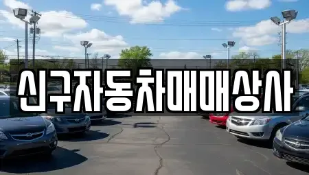 경상남도 김해시 외동 중고차 전문 신구자동차매매상사