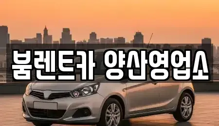 경상남도 렌트카,단기렌트카,장기렌트카,중고차,중고차매매,중고차매입