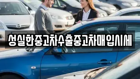 경상남도 진주시 금산면 중고차 전문 성실한중고차수출중고차매입시세
