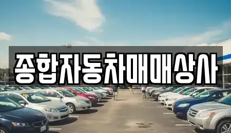 경상남도 진주시 금산면 중고차 전문 종합자동차매매상사