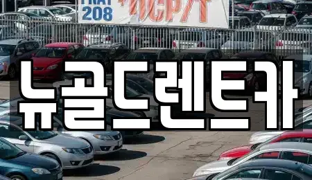 경상남도 진주시 본성동 렌트카 전문 뉴골드렌트카