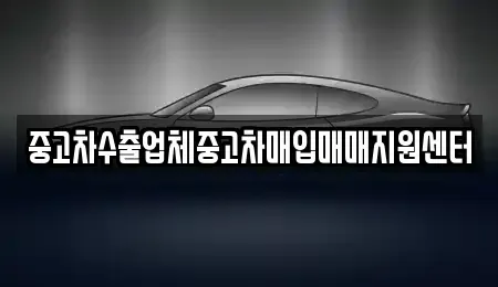 경상남도 진주시 봉래동 중고차매입 전문 중고차수출업체중고차매입매매지원센터