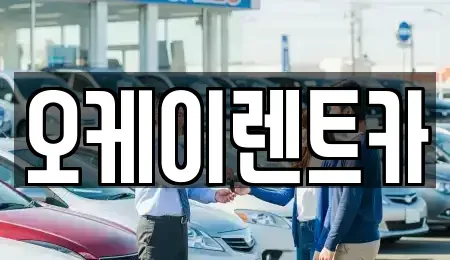 경상남도 창원시 의창구 덕정동 렌트카 전문 오케이렌트카