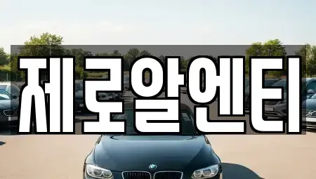 경상남도 창원시 의창구 덕정동 렌트카 전문 제로알엔티