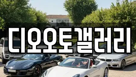 경상남도 창원시 의창구 덕정동 중고차 전문 디오오토갤러리