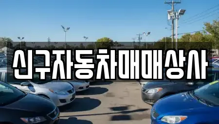 경상남도 창원시 의창구 북동 중고차 전문 신구자동차매매상사