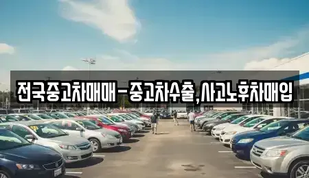 경상남도 창원시 의창구 북동 중고차매입 전문 전국중고차매매-중고차수출,사고노후차매입