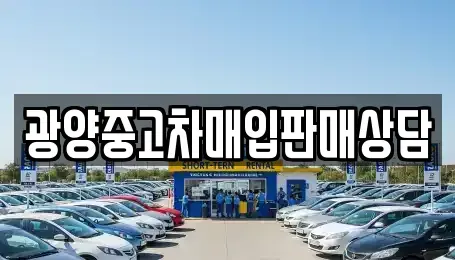 경상남도 하동군 악양면 중고차 전문 광양중고차매입판매상담