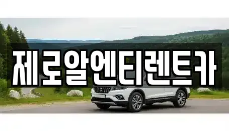 경상남도 함안군 가야읍 렌트카 전문 제로알엔티렌트카