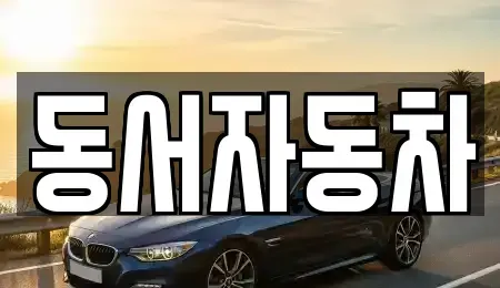경상남도 합천군 덕곡면 중고차매매 전문 동서자동차