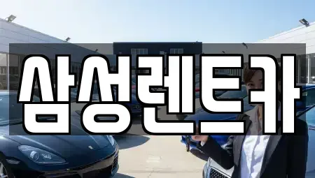 경상남도 합천군 렌트카 전문 삼성렌트카