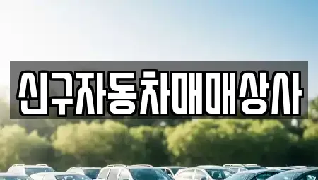 경상남도 합천군 중고차매매 전문 신구자동차매매상사