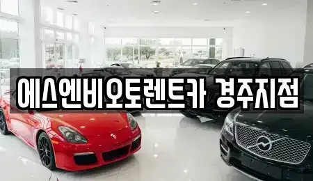 경상북도 경주시 북부동 렌트카 전문 에스엔비오토렌트카 경주지점