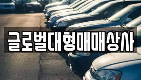 경상북도 경주시 안강읍 중고차 전문 글로벌대형매매상사