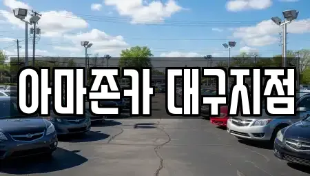 경상북도 고령군 다산면 렌트카 전문 아마존카 대구지점