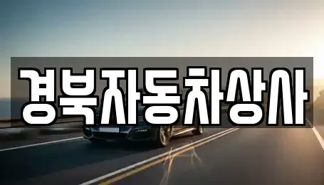경상북도 고령군 다산면 중고차 전문 경북자동차상사