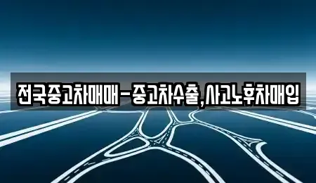 경상북도 고령군 다산면 중고차매입 전문 전국중고차매매-중고차수출,사고노후차매입