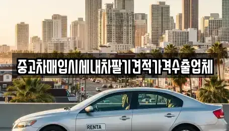 경상북도 고령군 다산면 중고차매입 전문 중고차매입시세내차팔기견적가격수출업체