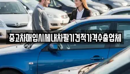 경상북도 김천시 감호동 중고차 전문 중고차매입시세내차팔기견적가격수출업체