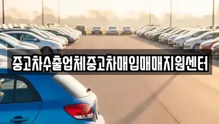 경상북도 김천시 감호동 중고차매입 전문 중고차수출업체중고차매입매매지원센터