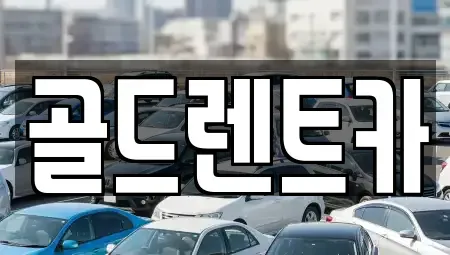 경상북도 문경시 영순면 렌트카 전문 골드렌트카